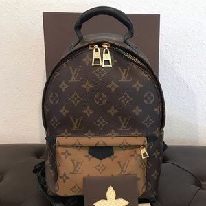 Authentic Louis Vuitton Palm Springs PM reverse